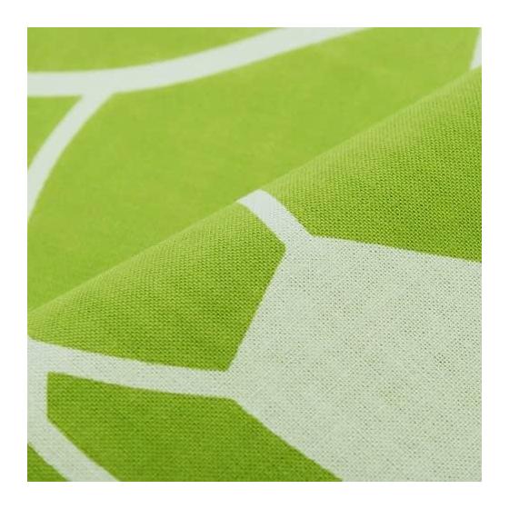 Someno Anbo Tenugui Love!Soccer! Pitch - Hand-dyed, 100% Cotton, Tokuoka Fabric, Made In Japan, 35cm X 100cm (Ball, Soccer, Pitch, Geometric Shapes,