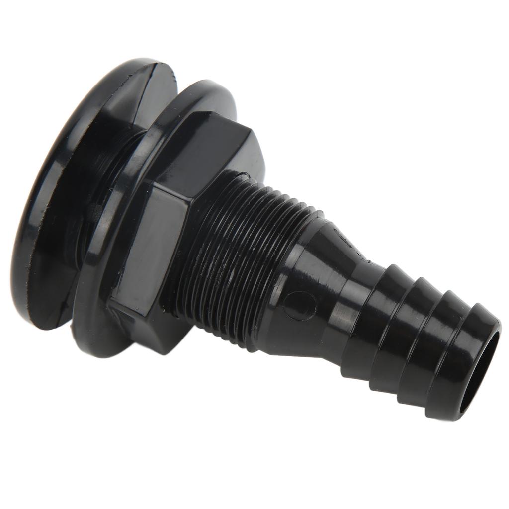 1 Zoll Borddurchlass ABS Gerade   Beständige Schlauchverbindung Zubehör für Boote Marines