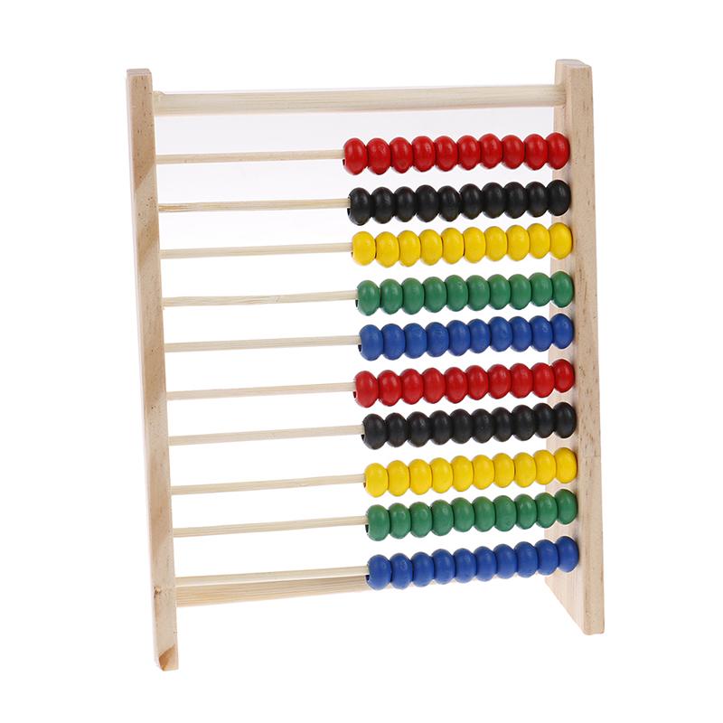 

Развитие интеллекта Деревянные счеты для детей Математика для детей 3-6 лет телесный