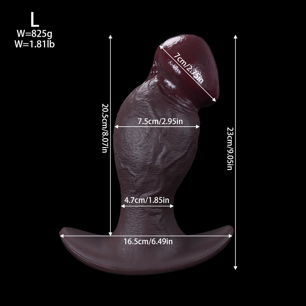 Duży Miękki Silikonowy Korek Analny Trener Analny dla Mężczyzn Kobiet Dorosła Zabawka Seksualna 18+ Dildo Korek Masażer Prostaty