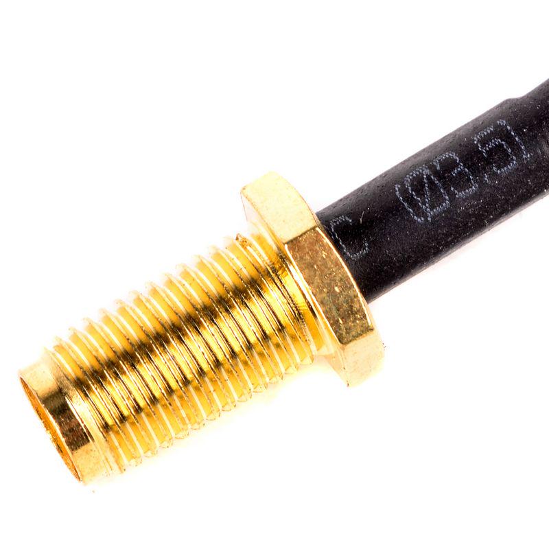 Antena SMA-Fêmea de Banda Dupla para Rádio Walkie-talkie BaoFeng BF-888S BF-UV5R