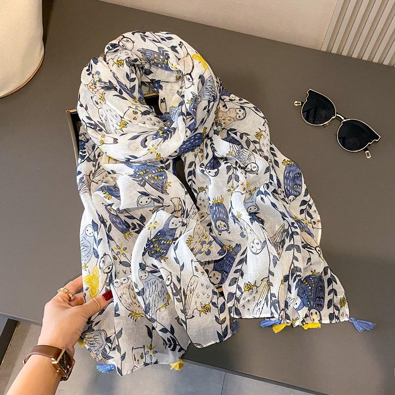 31 Design Fashion Bohemina Paisley Floral Tassel Viscose Shawl Scarf High Quality Wrap Pashmina Stole Bufandas Muslim Hijab