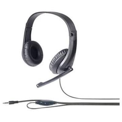 BSHSHCS110BK Headset (Black) Semi-enclosed