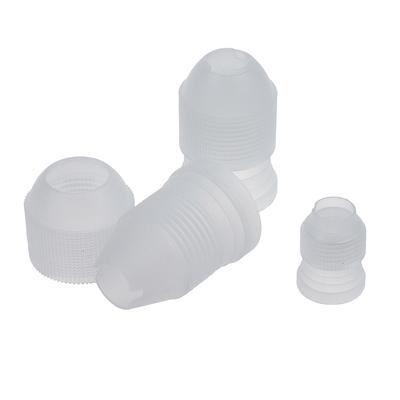 Small Middle Large Coupler Adaptor Icing Piping Nozzle Bag Cake Pastry Decor