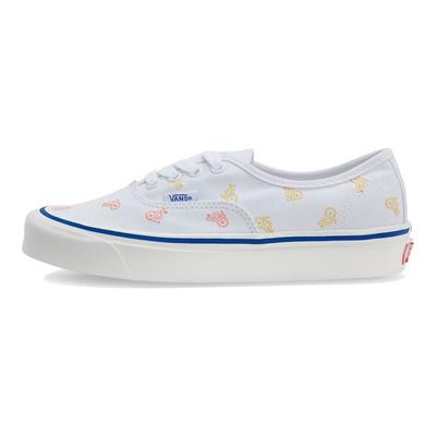 UA Authentic 44 DX Anaheim Factory Heritage Embroidery Unisex Sneakers White VN0A5KX4AVZ
