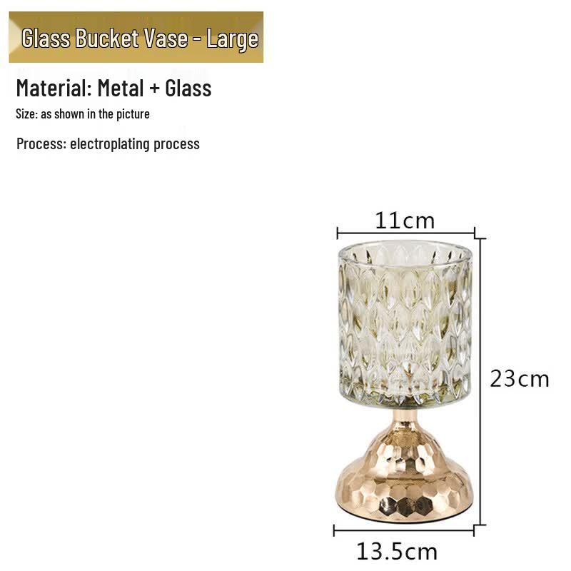 Light Luxury Decorative Tissue Box Set