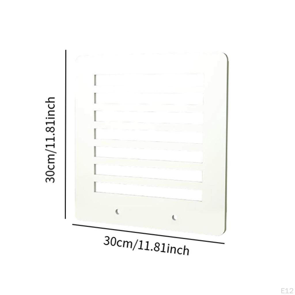 Deski Światłocień Solidne Wielokrotnego Użytku z Nóżkami Wspierającymi Łatwe w Użyciu Akcesoria PVC do Żywności Kosmetyków