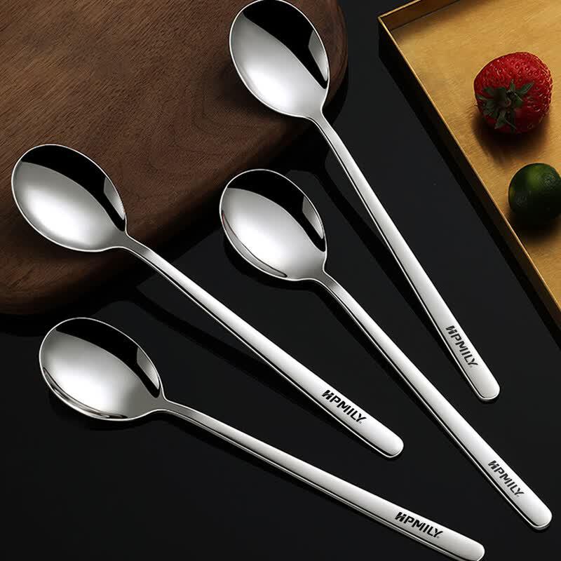 HPMILY 304 Stainless Steel Spoon Set