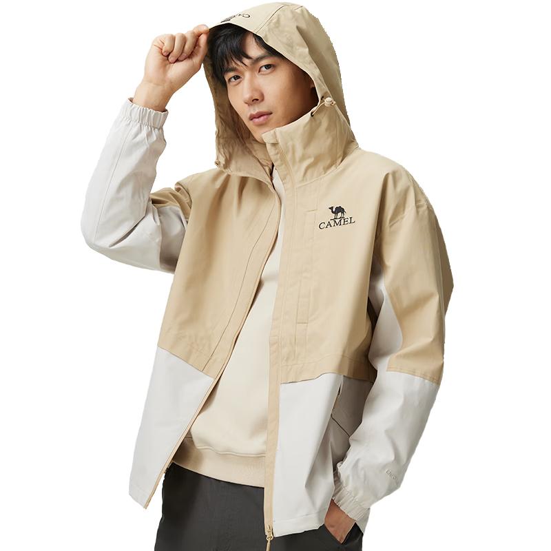 CAMEL Unisex Outdoor Waterproof Hardshell Jacket