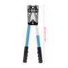 6   50 mm HX 50B Plug Terminal Crimping Tool Cable Wire Lug Hex Terminal Crimper(Blue)