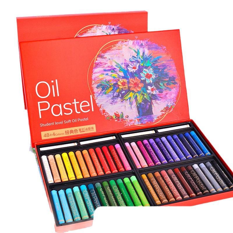 Xin San Cai Super Soft Heavy Color Oil Pastels Set: 24/36 Colors for Students' Art & DIY Projects