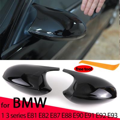 Koolstofvezel Achteruitkijkspiegel Cap Wing Zijspiegel Cover Fit Voor BMW E90 E91 2005-2011 E92 E93 2006-2013 E81 E82 E88 E87