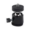 1/4" Screw Ball Head Screw Tripod Mount Rotary Mount Tripod Ball Head  for DSLR/DV