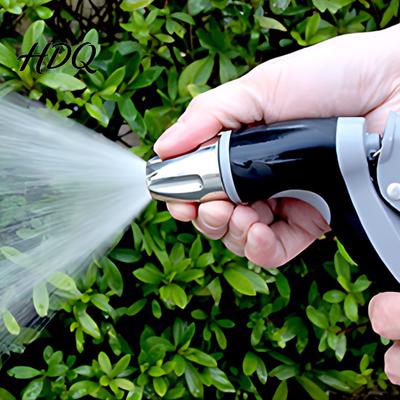 Easy Install Hose Nozzle Garden with Retractable Spring Hose Heavy Duty Car