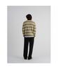 8SECONDS Multi-Stripe Brushed Round Knit Beige