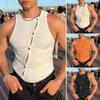 Cardigan cu corset elastic la modă pentru bărbați Vestă strânsă sexy pentru bărbați