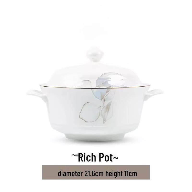 Mode Lanka Jingdezhen Ceramic Dinnerware Set