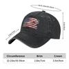 American Flag USA United States Of America US 4th Of July Baseball Cap Gym y2k Retro Hip Hop Hats Unisex Women Vintage Snapback Cap