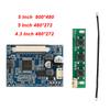 4,3palcový 5palcový 480*272 800*480 LCD Displej Řídicí Deska Modul Kit Monitor Pro Auto AV Digitální Fotorámeček Multifunkční