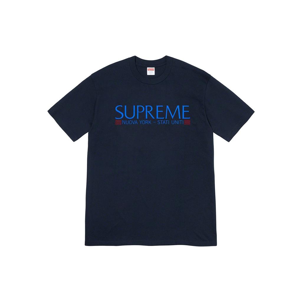 Supreme Nuova York Tee Unisex SUP-FW20-011