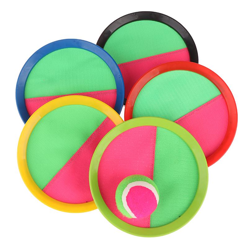 Children'S Sticky Racket Sets Interaction Ball Parent-Child Playing Catch Ball Kids Throwing Ball Sport Toys Dodgeballs