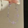 Zircon Round Minimalist Fashion Bracelet For Women Gift Wefare