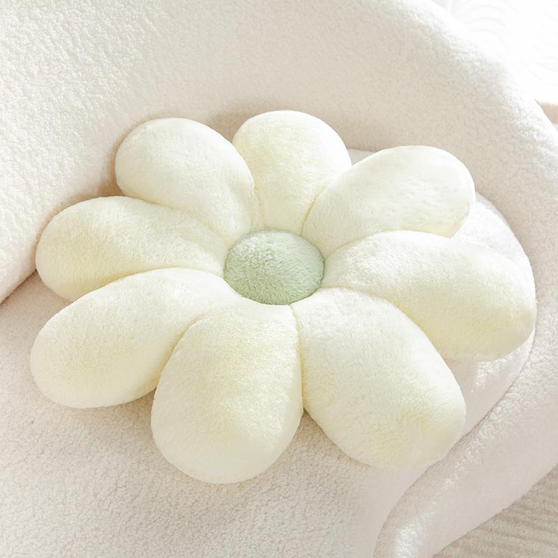 60/80cm Yumuşak Çiçekli Koltuk Minderi Sandalye Zemin İçin Kız Çocuk Ev Dekorasyonu Dekoratif Yastık Kanepe Sarılma Peluş Oyuncak Hediyeler Çocuk Kız
