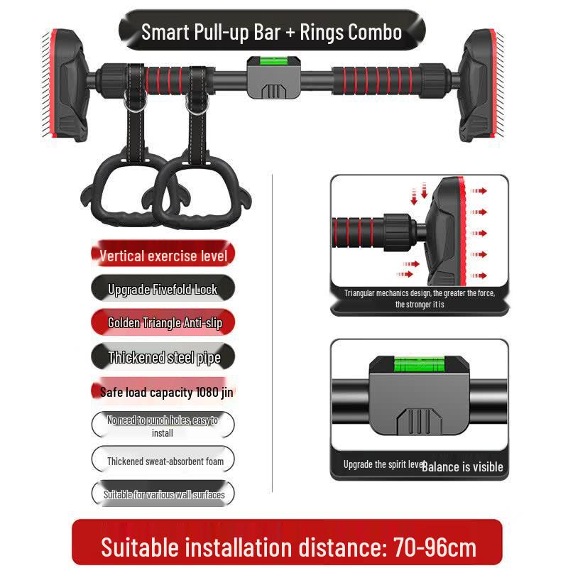 TLXT Smart Doorway Pull-up Bar