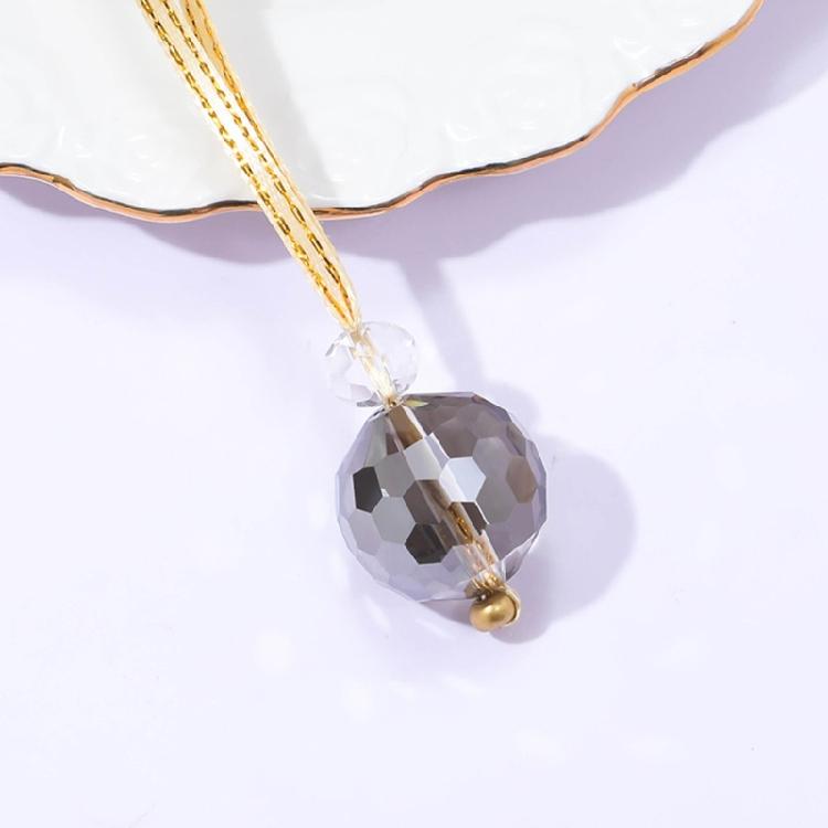 22mm Electroplated Fantasy Ball Bead Pendant Crystal Sun Catcher Diy Christmas Tree Hanging Pendant Ornaments