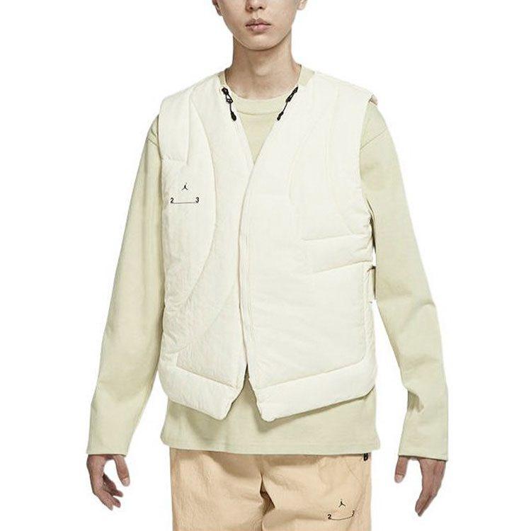Jordan Jumpman Air Vests Men's Apricot V Neck Moderate Other DR1438-113