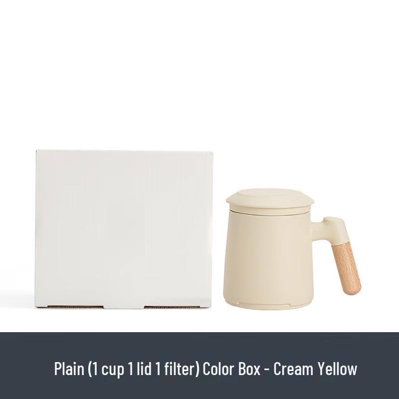 ChaXun Ceramic Tea Infuser Mug