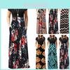 Atemberaubendes Damen Boho Blumen Maxikleid für Cocktailpartys und Sommerveranstaltungen