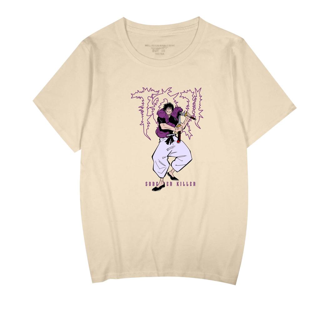 Summer Women Men's Short Sleeve Tshirt Jujutsu Kaisen Clothing New Men Tee Shirt Cosplay T-Shirt