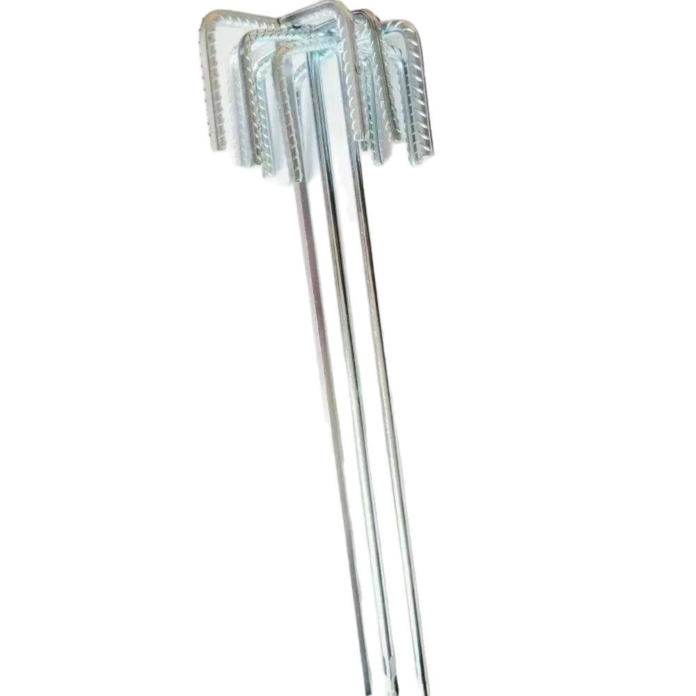 Rust-Proof Mixing Rod for Plaster, Putty, Cement, Concrete - Fits Electric Drill/Hammer, Thick-Thredded