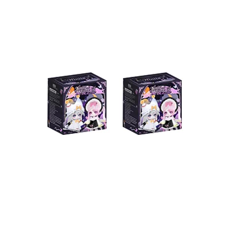 Ninita Mirror Paradise Series Blind Box Mystery Box Toys Cute Action Anime Figure Kawaii Model Gift