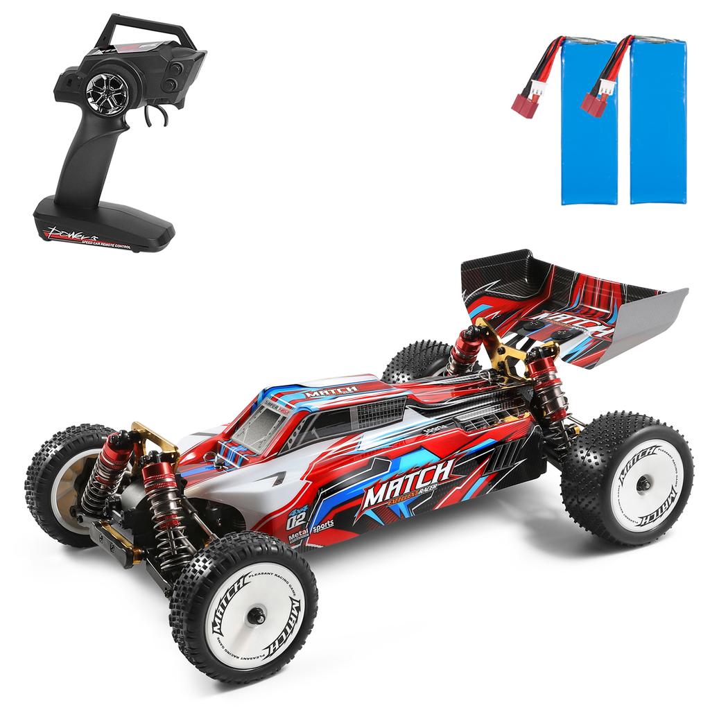 Wltoys XKS 104001 RC Car 45km/h High Speed Racing Car 1/10 2.4GHz RC Buggy 4WD Racing Off-Road