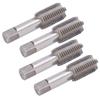 4pcs M30 Hand Screw Tap Alloy Tool Steel High Hardness Straight Flute Tapping Drilling Tools