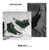 Men's High-Top Waterproof Leather Boots - Autumn Trendy, Long Tube, Plus Velvet Motorcycle Workwear Shoes