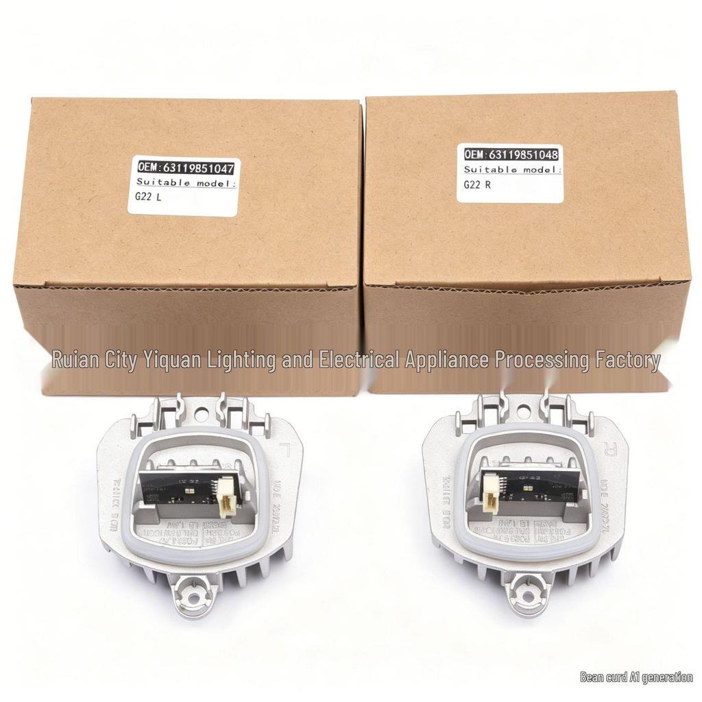 BMW 4 Series G22/G23 Light Source Module (63119851047/63119851048)
