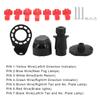Trailer Adapter Trailer Parts Trailer Plug Connector Kit 7 Pin 92x50mm Universal Corrosion Resistant Iron Durable Trailer Socket