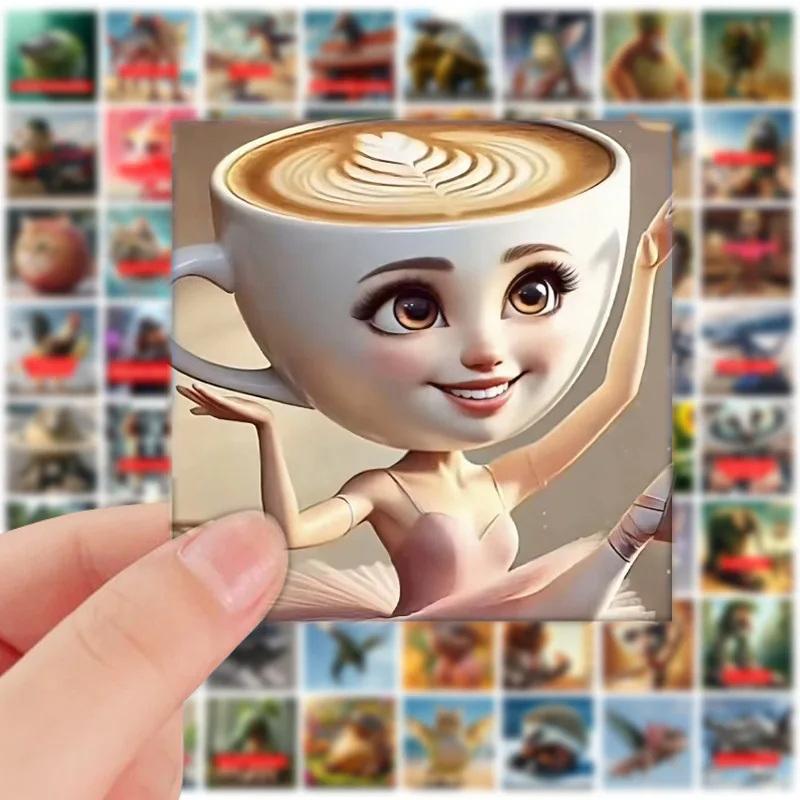 Tung Tung Sahur Italian Brainrot Creative Desktop Decoration Collection Ornaments Funny Stickers Birthday Gift