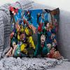 My Hero Academia Cool Cartoon Cushion Cover Polyester Sofa Cushions Decorative Throw Pillows Home Decoration Pillowcover