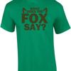 What Does The Fox Say Funny T Shirt
