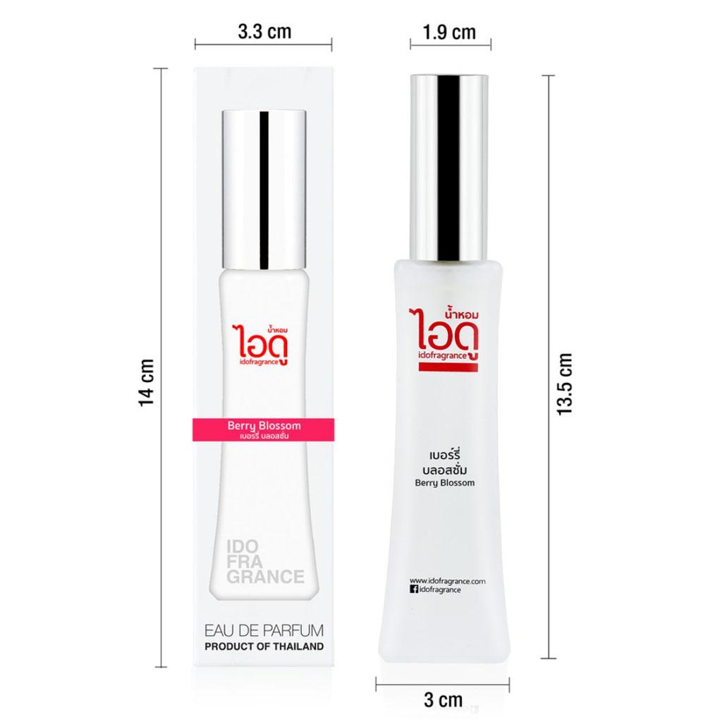 IDO Berry Blossom Eau De Parfum 30 ml - Thailändisches Parfüm