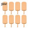 Painting Supplies Unfinished Wood Popsicle Summer Ice Cream Shaped Wooden Holiday Decoration Crafts