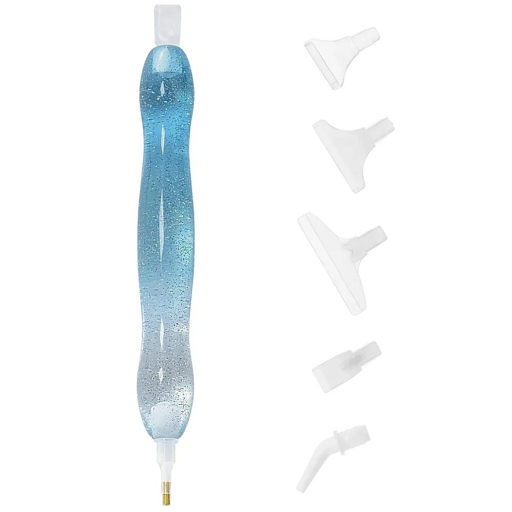 Crystal Double Head Point Drill Pen 5D Diamond Painting Pen DIY Arts Crafts Cross Stitch Embroidery Sewing Handmade Accessories