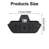 Gaming Headsets Adapter for Controllers, Simple No USB Cable Included