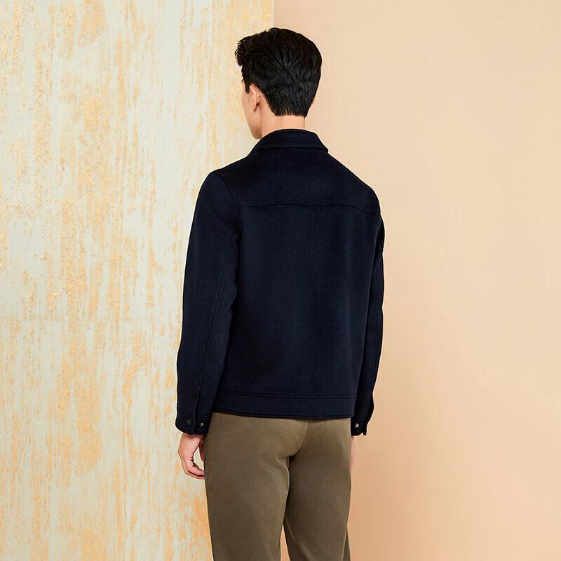 Goldlion Men's Autumn/Winter Wool & Cashmere Jacket JWF0199