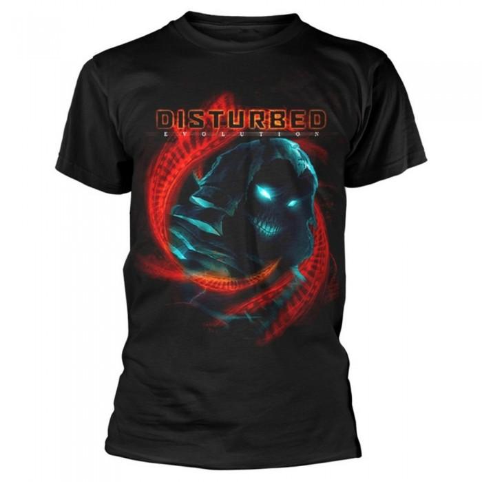 Disturbed Unisex Adult DNA Swirl Cotton T-Shirt