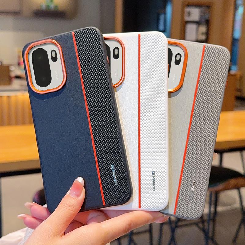 For OnePlus 15 15R Case Fashion Hard PU Leather Skin Protective Back Cover Case for OnePlus15 One Plus 15R 1+15 15r Phone Shell